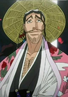 Regarde une feuille de personnage Shunsui